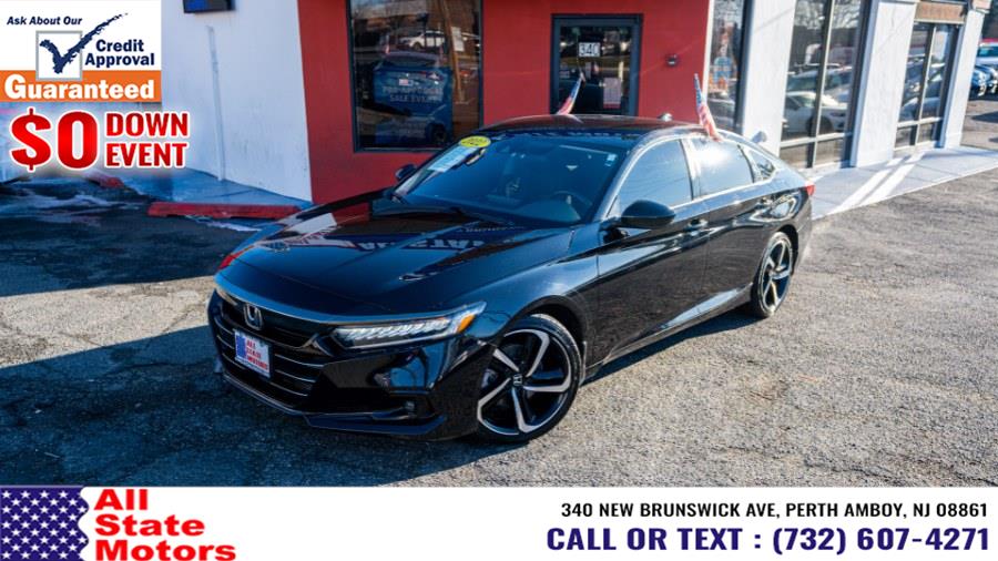 2022 Honda Accord Sedan Sport SE 1.5T CVT, available for sale in Perth Amboy, New Jersey | All State Motor Inc. Perth Amboy, New Jersey 2022 Honda Accord Sedan Sport SE 1.5T CVT, available for sale in Perth Amboy, New Jersey | All State Motor Inc. Perth Amboy, New Jersey