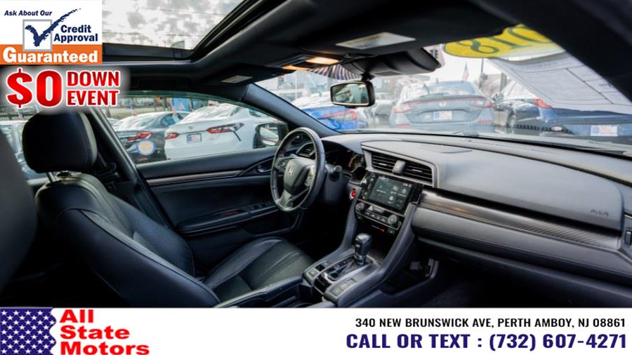 2018 Honda Civic Hatchback Sport Touring CVT, available for sale in Perth Amboy, New Jersey | All State Motor Inc. Perth Amboy, New Jersey 2018 Honda Civic Hatchback Sport Touring CVT, available for sale in Perth Amboy, New Jersey | All State Motor Inc. Perth Amboy, New Jersey