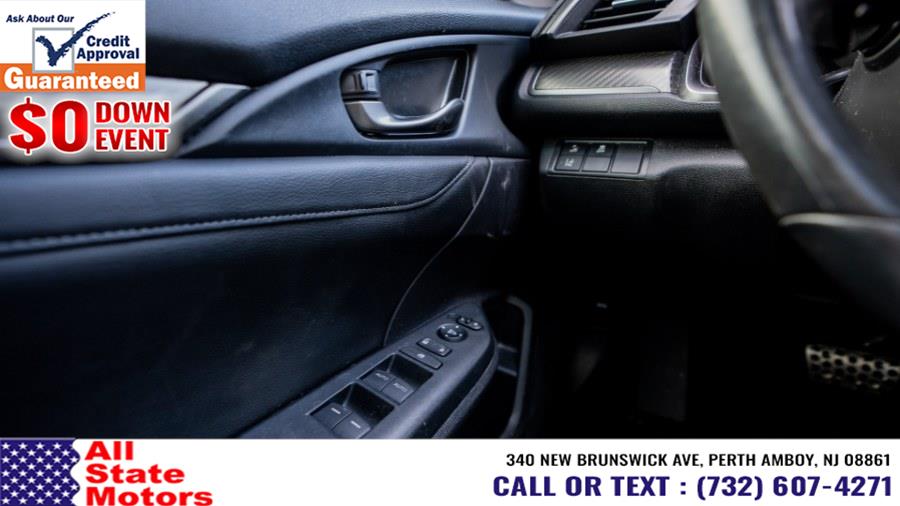 2018 Honda Civic Hatchback Sport Touring CVT, available for sale in Perth Amboy, New Jersey | All State Motor Inc. Perth Amboy, New Jersey 2018 Honda Civic Hatchback Sport Touring CVT, available for sale in Perth Amboy, New Jersey | All State Motor Inc. Perth Amboy, New Jersey