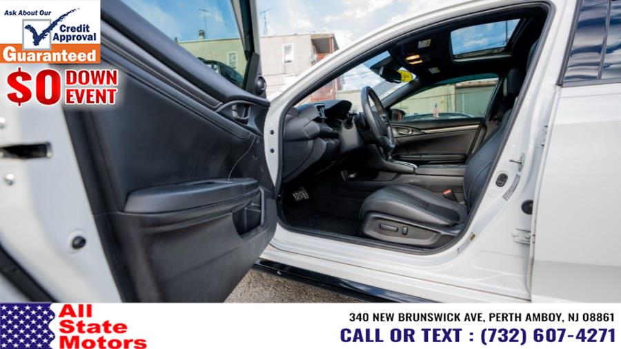 2018 Honda Civic Hatchback Sport Touring CVT, available for sale in Perth Amboy, New Jersey | All State Motor Inc. Perth Amboy, New Jersey 2018 Honda Civic Hatchback Sport Touring CVT, available for sale in Perth Amboy, New Jersey | All State Motor Inc. Perth Amboy, New Jersey