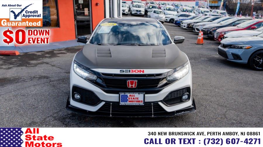 2018 Honda Civic Hatchback Sport Touring CVT, available for sale in Perth Amboy, New Jersey | All State Motor Inc. Perth Amboy, New Jersey 2018 Honda Civic Hatchback Sport Touring CVT, available for sale in Perth Amboy, New Jersey | All State Motor Inc. Perth Amboy, New Jersey