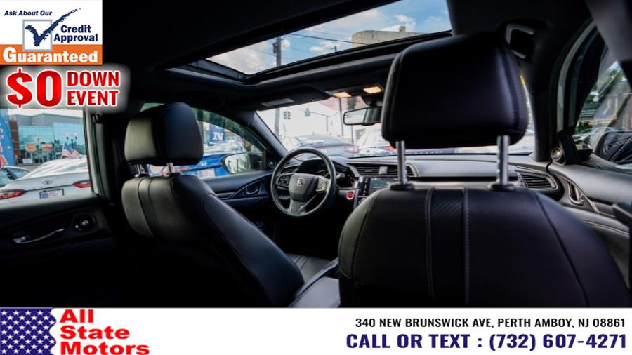 2018 Honda Civic Hatchback Sport Touring CVT, available for sale in Perth Amboy, New Jersey | All State Motor Inc. Perth Amboy, New Jersey 2018 Honda Civic Hatchback Sport Touring CVT, available for sale in Perth Amboy, New Jersey | All State Motor Inc. Perth Amboy, New Jersey