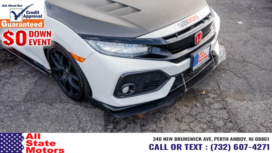 2018 Honda Civic Hatchback Sport Touring CVT, available for sale in Perth Amboy, New Jersey | All State Motor Inc. Perth Amboy, New Jersey 2018 Honda Civic Hatchback Sport Touring CVT, available for sale in Perth Amboy, New Jersey | All State Motor Inc. Perth Amboy, New Jersey