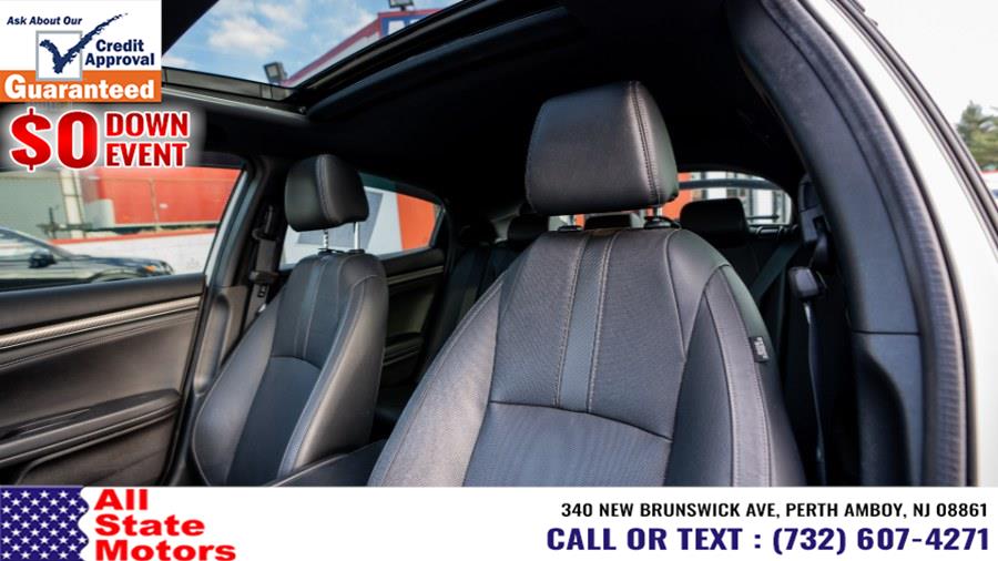 2018 Honda Civic Hatchback Sport Touring CVT, available for sale in Perth Amboy, New Jersey | All State Motor Inc. Perth Amboy, New Jersey 2018 Honda Civic Hatchback Sport Touring CVT, available for sale in Perth Amboy, New Jersey | All State Motor Inc. Perth Amboy, New Jersey