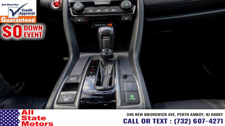 2018 Honda Civic Hatchback Sport Touring CVT, available for sale in Perth Amboy, New Jersey | All State Motor Inc. Perth Amboy, New Jersey 2018 Honda Civic Hatchback Sport Touring CVT, available for sale in Perth Amboy, New Jersey | All State Motor Inc. Perth Amboy, New Jersey