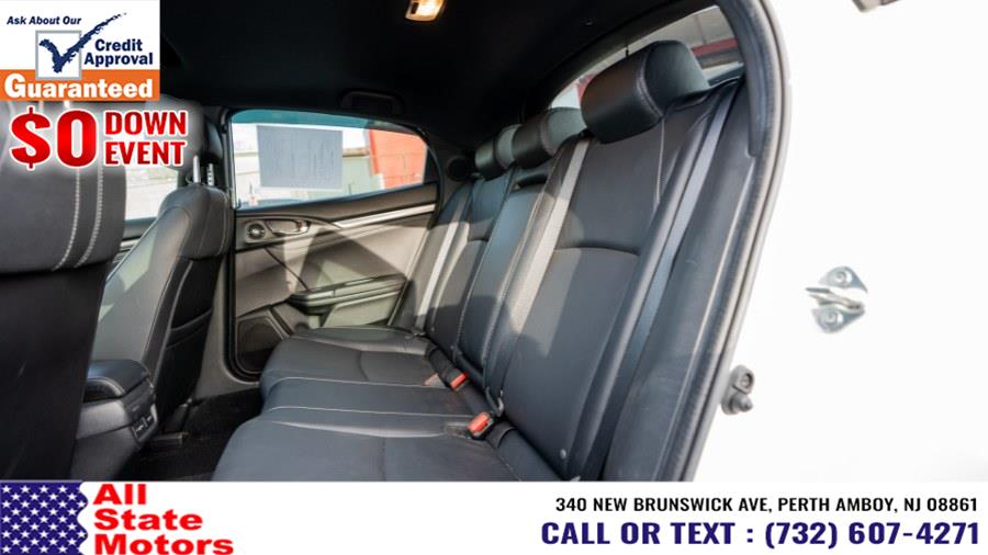 2018 Honda Civic Hatchback Sport Touring CVT, available for sale in Perth Amboy, New Jersey | All State Motor Inc. Perth Amboy, New Jersey 2018 Honda Civic Hatchback Sport Touring CVT, available for sale in Perth Amboy, New Jersey | All State Motor Inc. Perth Amboy, New Jersey