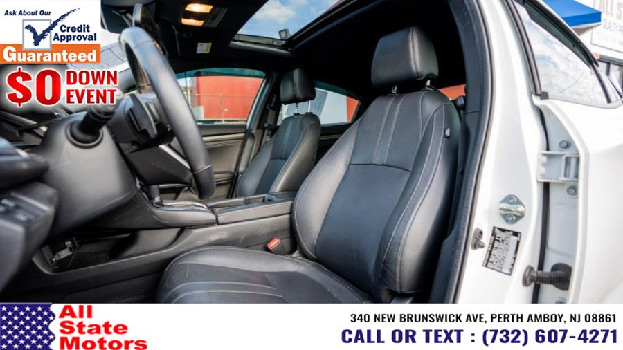 2018 Honda Civic Hatchback Sport Touring CVT, available for sale in Perth Amboy, New Jersey | All State Motor Inc. Perth Amboy, New Jersey 2018 Honda Civic Hatchback Sport Touring CVT, available for sale in Perth Amboy, New Jersey | All State Motor Inc. Perth Amboy, New Jersey