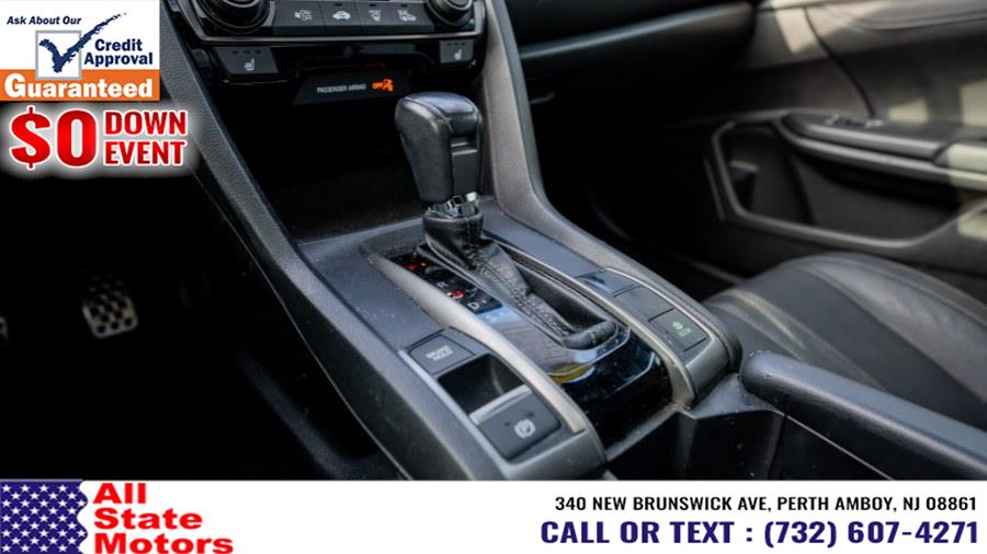 2018 Honda Civic Hatchback Sport Touring CVT, available for sale in Perth Amboy, New Jersey | All State Motor Inc. Perth Amboy, New Jersey 2018 Honda Civic Hatchback Sport Touring CVT, available for sale in Perth Amboy, New Jersey | All State Motor Inc. Perth Amboy, New Jersey