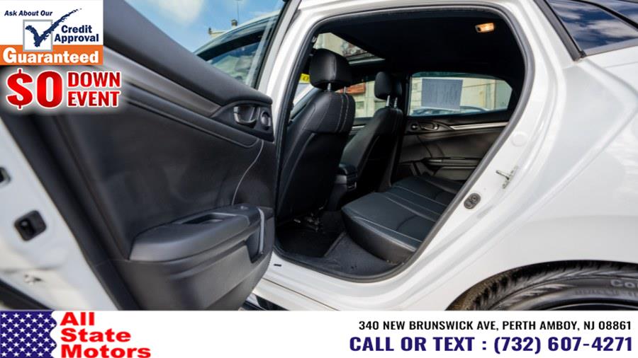 2018 Honda Civic Hatchback Sport Touring CVT, available for sale in Perth Amboy, New Jersey | All State Motor Inc. Perth Amboy, New Jersey 2018 Honda Civic Hatchback Sport Touring CVT, available for sale in Perth Amboy, New Jersey | All State Motor Inc. Perth Amboy, New Jersey