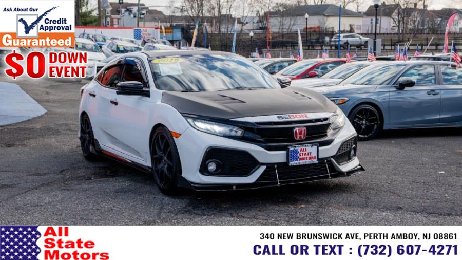 2018 Honda Civic Hatchback Sport Touring CVT, available for sale in Perth Amboy, New Jersey | All State Motor Inc. Perth Amboy, New Jersey 2018 Honda Civic Hatchback Sport Touring CVT, available for sale in Perth Amboy, New Jersey | All State Motor Inc. Perth Amboy, New Jersey