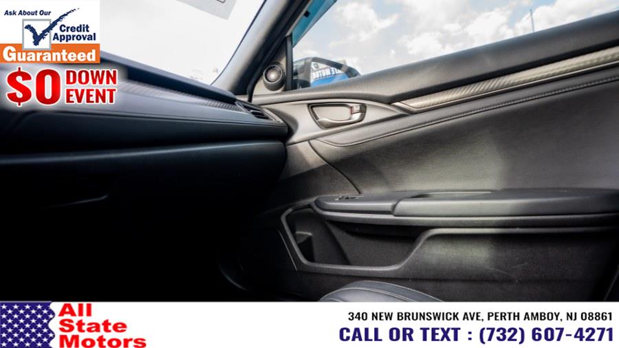 2018 Honda Civic Hatchback Sport Touring CVT, available for sale in Perth Amboy, New Jersey | All State Motor Inc. Perth Amboy, New Jersey 2018 Honda Civic Hatchback Sport Touring CVT, available for sale in Perth Amboy, New Jersey | All State Motor Inc. Perth Amboy, New Jersey