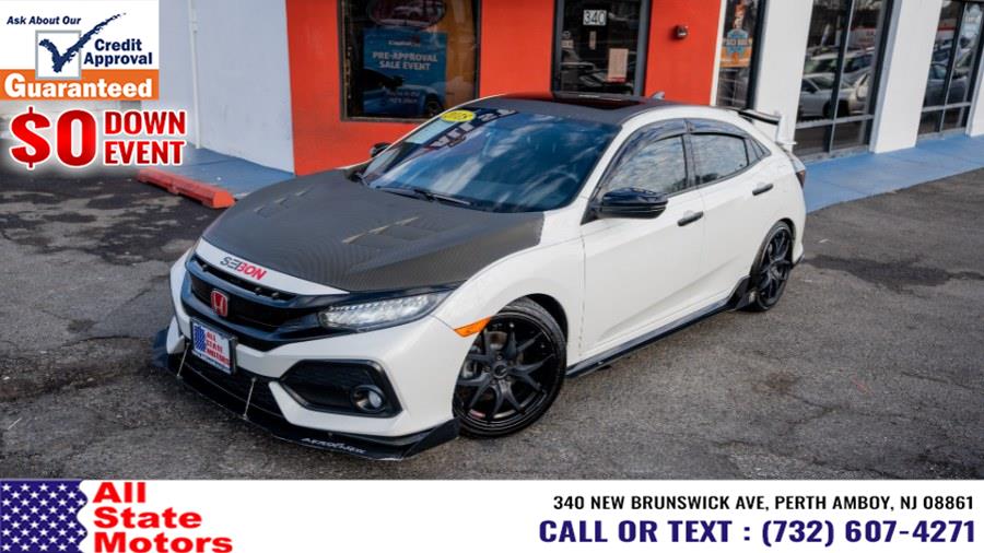 2018 Honda Civic Hatchback Sport Touring CVT, available for sale in Perth Amboy, New Jersey | All State Motor Inc. Perth Amboy, New Jersey 2018 Honda Civic Hatchback Sport Touring CVT, available for sale in Perth Amboy, New Jersey | All State Motor Inc. Perth Amboy, New Jersey