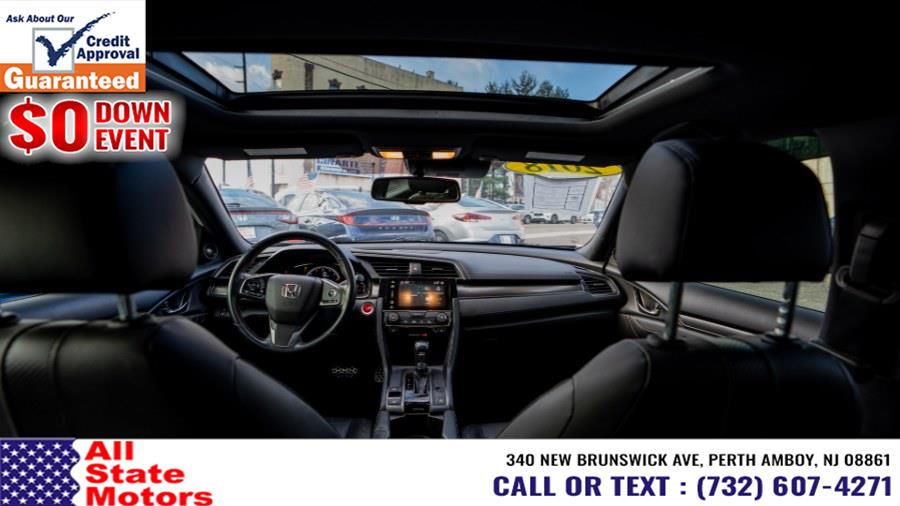 2018 Honda Civic Hatchback Sport Touring CVT, available for sale in Perth Amboy, New Jersey | All State Motor Inc. Perth Amboy, New Jersey 2018 Honda Civic Hatchback Sport Touring CVT, available for sale in Perth Amboy, New Jersey | All State Motor Inc. Perth Amboy, New Jersey