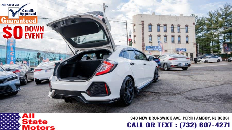 2018 Honda Civic Hatchback Sport Touring CVT, available for sale in Perth Amboy, New Jersey | All State Motor Inc. Perth Amboy, New Jersey 2018 Honda Civic Hatchback Sport Touring CVT, available for sale in Perth Amboy, New Jersey | All State Motor Inc. Perth Amboy, New Jersey