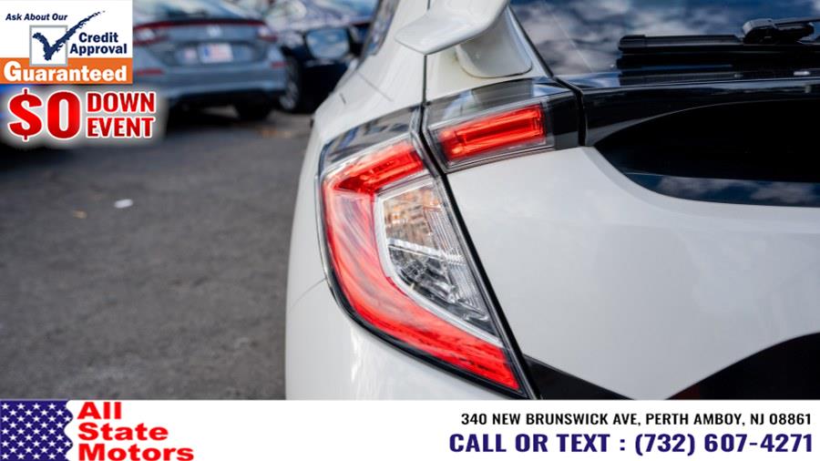 2018 Honda Civic Hatchback Sport Touring CVT, available for sale in Perth Amboy, New Jersey | All State Motor Inc. Perth Amboy, New Jersey 2018 Honda Civic Hatchback Sport Touring CVT, available for sale in Perth Amboy, New Jersey | All State Motor Inc. Perth Amboy, New Jersey