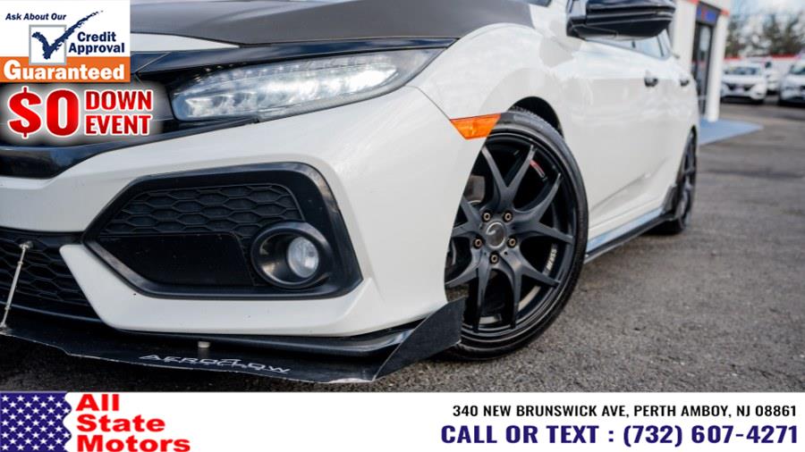 2018 Honda Civic Hatchback Sport Touring CVT, available for sale in Perth Amboy, New Jersey | All State Motor Inc. Perth Amboy, New Jersey 2018 Honda Civic Hatchback Sport Touring CVT, available for sale in Perth Amboy, New Jersey | All State Motor Inc. Perth Amboy, New Jersey