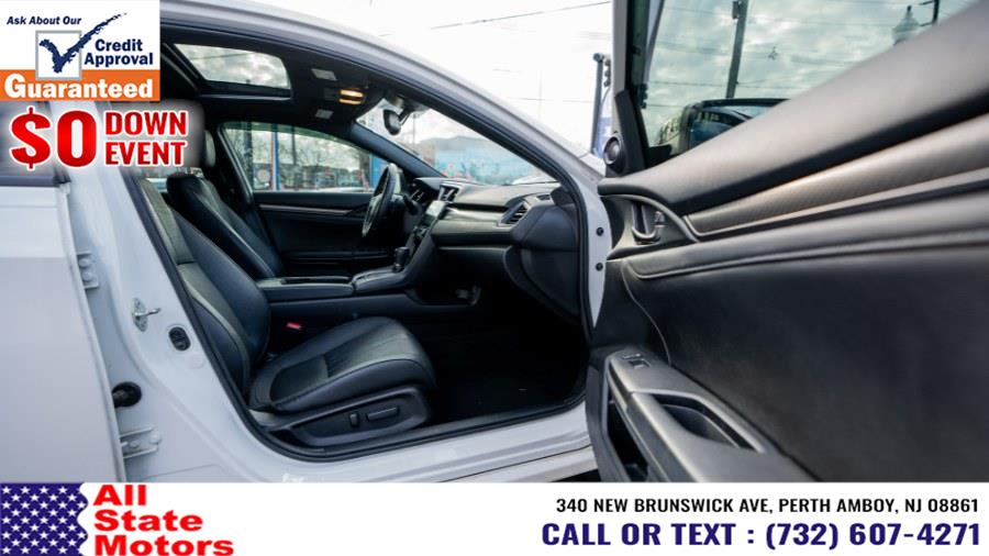 2018 Honda Civic Hatchback Sport Touring CVT, available for sale in Perth Amboy, New Jersey | All State Motor Inc. Perth Amboy, New Jersey 2018 Honda Civic Hatchback Sport Touring CVT, available for sale in Perth Amboy, New Jersey | All State Motor Inc. Perth Amboy, New Jersey