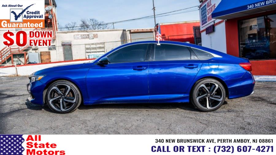 2021 Honda Accord Sedan Sport SE 1.5T CVT, available for sale in Perth Amboy, New Jersey | All State Motor Inc. Perth Amboy, New Jersey 2021 Honda Accord Sedan Sport SE 1.5T CVT, available for sale in Perth Amboy, New Jersey | All State Motor Inc. Perth Amboy, New Jersey