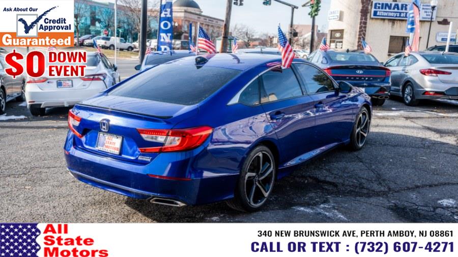 2021 Honda Accord Sedan Sport SE 1.5T CVT, available for sale in Perth Amboy, New Jersey | All State Motor Inc. Perth Amboy, New Jersey 2021 Honda Accord Sedan Sport SE 1.5T CVT, available for sale in Perth Amboy, New Jersey | All State Motor Inc. Perth Amboy, New Jersey