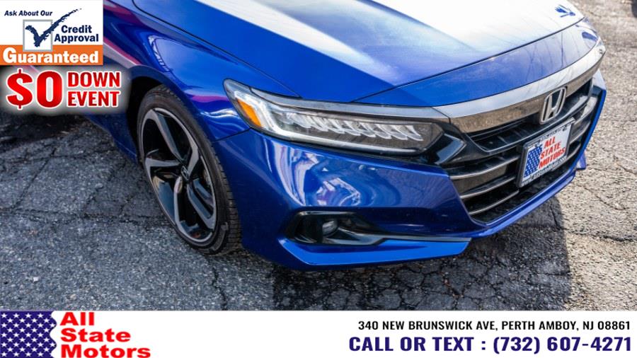 2021 Honda Accord Sedan Sport SE 1.5T CVT, available for sale in Perth Amboy, New Jersey | All State Motor Inc. Perth Amboy, New Jersey 2021 Honda Accord Sedan Sport SE 1.5T CVT, available for sale in Perth Amboy, New Jersey | All State Motor Inc. Perth Amboy, New Jersey