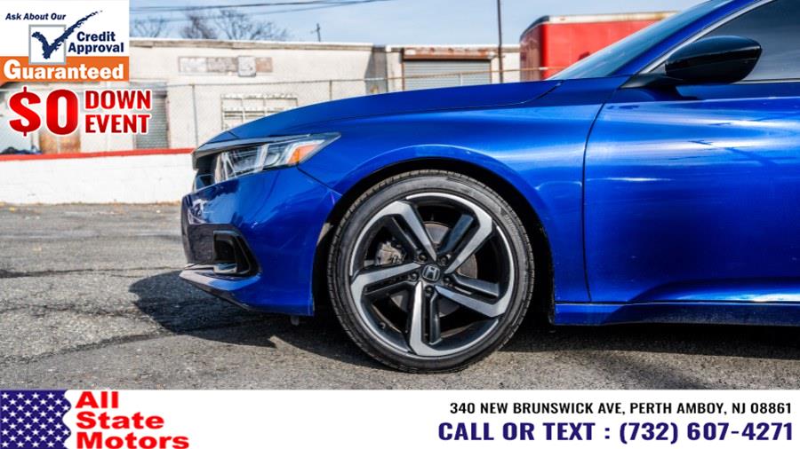 2021 Honda Accord Sedan Sport SE 1.5T CVT, available for sale in Perth Amboy, New Jersey | All State Motor Inc. Perth Amboy, New Jersey 2021 Honda Accord Sedan Sport SE 1.5T CVT, available for sale in Perth Amboy, New Jersey | All State Motor Inc. Perth Amboy, New Jersey
