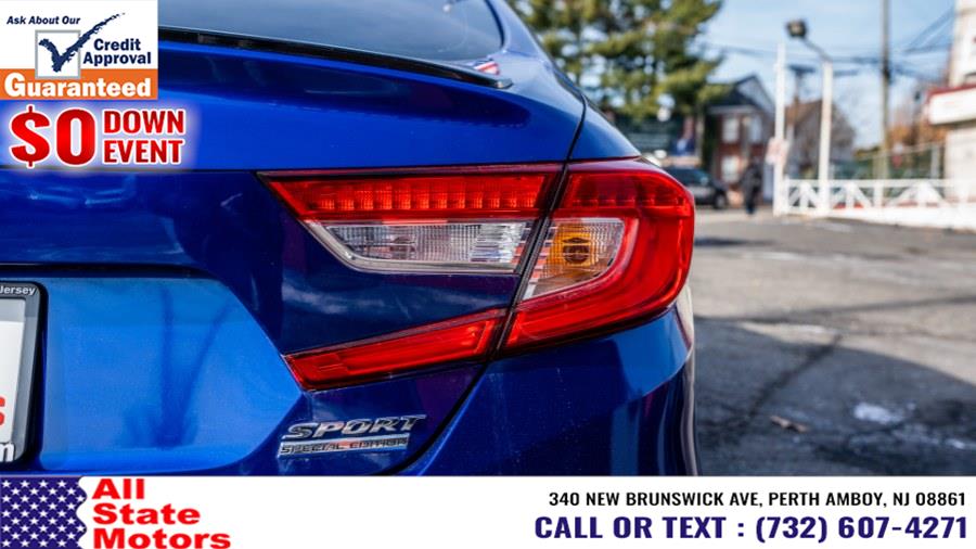 2021 Honda Accord Sedan Sport SE 1.5T CVT, available for sale in Perth Amboy, New Jersey | All State Motor Inc. Perth Amboy, New Jersey 2021 Honda Accord Sedan Sport SE 1.5T CVT, available for sale in Perth Amboy, New Jersey | All State Motor Inc. Perth Amboy, New Jersey