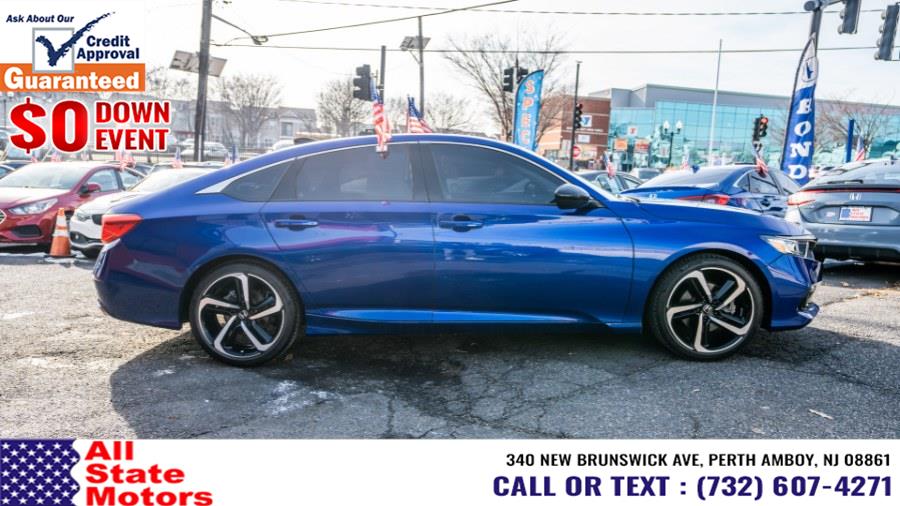 2021 Honda Accord Sedan Sport SE 1.5T CVT, available for sale in Perth Amboy, New Jersey | All State Motor Inc. Perth Amboy, New Jersey 2021 Honda Accord Sedan Sport SE 1.5T CVT, available for sale in Perth Amboy, New Jersey | All State Motor Inc. Perth Amboy, New Jersey
