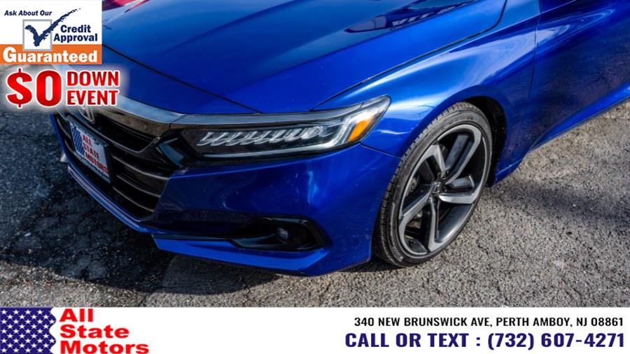 2021 Honda Accord Sedan Sport SE 1.5T CVT, available for sale in Perth Amboy, New Jersey | All State Motor Inc. Perth Amboy, New Jersey 2021 Honda Accord Sedan Sport SE 1.5T CVT, available for sale in Perth Amboy, New Jersey | All State Motor Inc. Perth Amboy, New Jersey