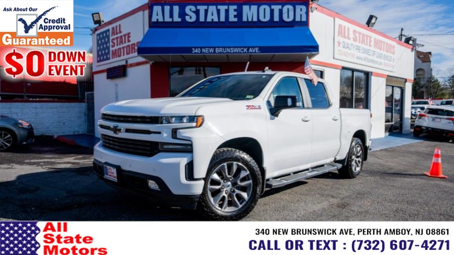 2019 Chevrolet Silverado 1500 4WD Crew Cab 147" RST, available for sale in Perth Amboy, New Jersey | All State Motor Inc. Perth Amboy, New Jersey 2019 Chevrolet Silverado 1500 4WD Crew Cab 147" RST, available for sale in Perth Amboy, New Jersey | All State Motor Inc. Perth Amboy, New Jersey
