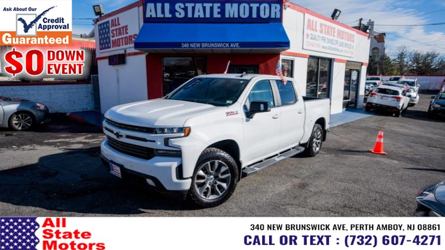 2019 Chevrolet Silverado 1500 4WD Crew Cab 147" RST, available for sale in Perth Amboy, New Jersey | All State Motor Inc. Perth Amboy, New Jersey 2019 Chevrolet Silverado 1500 4WD Crew Cab 147" RST, available for sale in Perth Amboy, New Jersey | All State Motor Inc. Perth Amboy, New Jersey