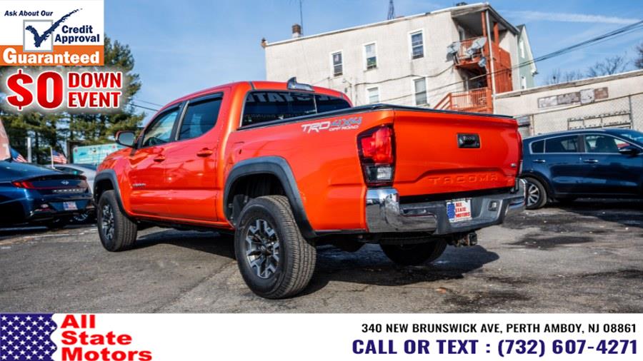 2018 Toyota Tacoma TRD Off Road Double Cab 5'' Bed V6 4x4 MT (Natl), available for sale in Perth Amboy, New Jersey | All State Motor Inc. Perth Amboy, New Jersey 2018 Toyota Tacoma TRD Off Road Double Cab 5'' Bed V6 4x4 MT (Natl), available for sale in Perth Amboy, New Jersey | All State Motor Inc. Perth Amboy, New Jersey