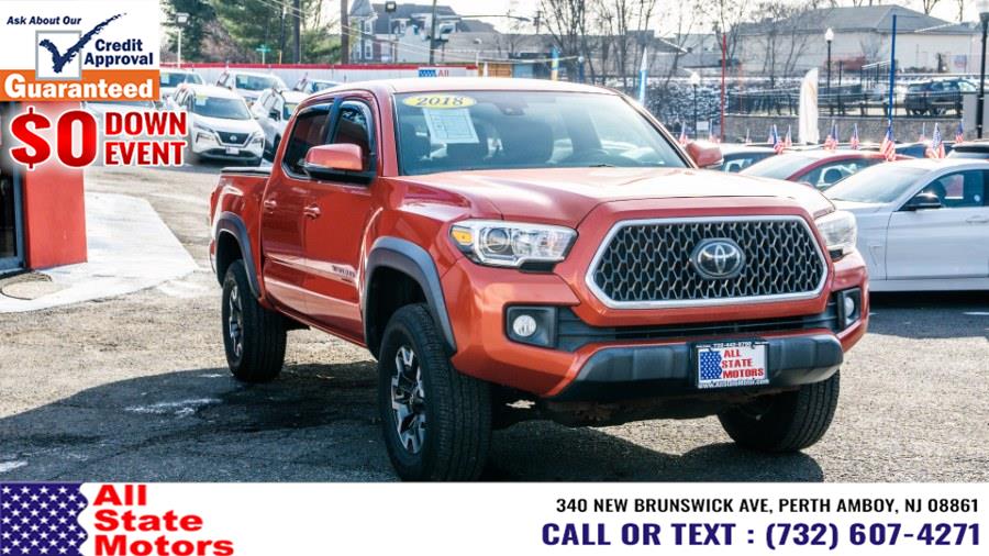 2018 Toyota Tacoma TRD Off Road Double Cab 5'' Bed V6 4x4 MT (Natl), available for sale in Perth Amboy, New Jersey | All State Motor Inc. Perth Amboy, New Jersey 2018 Toyota Tacoma TRD Off Road Double Cab 5'' Bed V6 4x4 MT (Natl), available for sale in Perth Amboy, New Jersey | All State Motor Inc. Perth Amboy, New Jersey