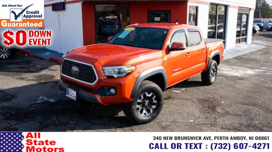 2018 Toyota Tacoma TRD Off Road Double Cab 5'' Bed V6 4x4 MT (Natl), available for sale in Perth Amboy, New Jersey | All State Motor Inc. Perth Amboy, New Jersey 2018 Toyota Tacoma TRD Off Road Double Cab 5'' Bed V6 4x4 MT (Natl), available for sale in Perth Amboy, New Jersey | All State Motor Inc. Perth Amboy, New Jersey