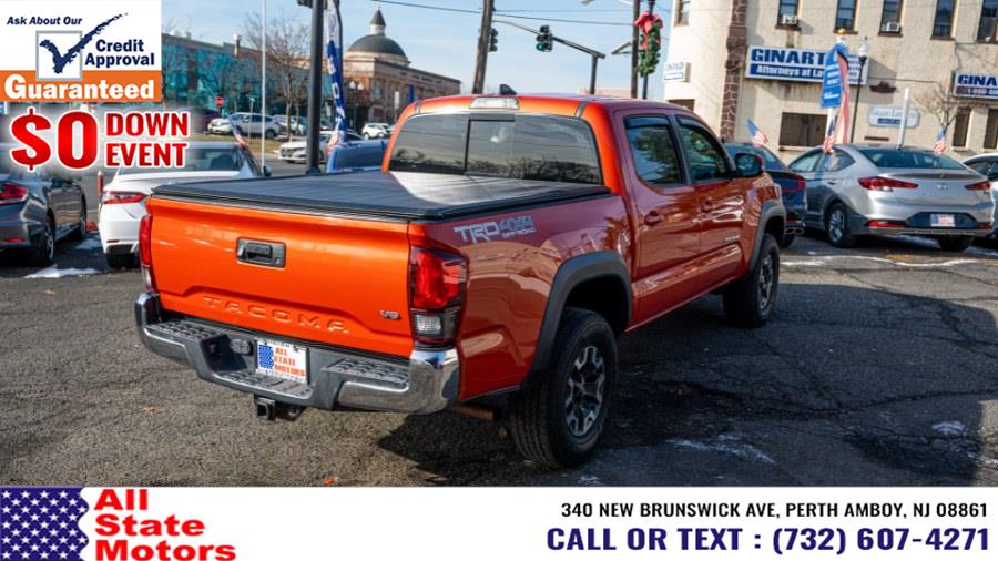 2018 Toyota Tacoma TRD Off Road Double Cab 5'' Bed V6 4x4 MT (Natl), available for sale in Perth Amboy, New Jersey | All State Motor Inc. Perth Amboy, New Jersey 2018 Toyota Tacoma TRD Off Road Double Cab 5'' Bed V6 4x4 MT (Natl), available for sale in Perth Amboy, New Jersey | All State Motor Inc. Perth Amboy, New Jersey