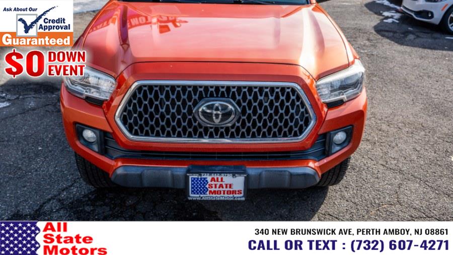 2018 Toyota Tacoma TRD Off Road Double Cab 5'' Bed V6 4x4 MT (Natl), available for sale in Perth Amboy, New Jersey | All State Motor Inc. Perth Amboy, New Jersey 2018 Toyota Tacoma TRD Off Road Double Cab 5'' Bed V6 4x4 MT (Natl), available for sale in Perth Amboy, New Jersey | All State Motor Inc. Perth Amboy, New Jersey