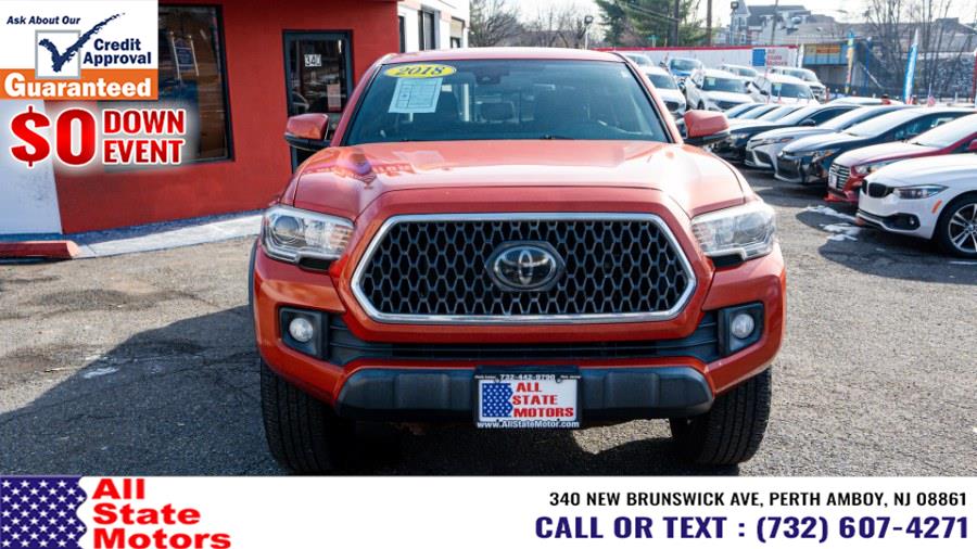 2018 Toyota Tacoma TRD Off Road Double Cab 5'' Bed V6 4x4 MT (Natl), available for sale in Perth Amboy, New Jersey | All State Motor Inc. Perth Amboy, New Jersey 2018 Toyota Tacoma TRD Off Road Double Cab 5'' Bed V6 4x4 MT (Natl), available for sale in Perth Amboy, New Jersey | All State Motor Inc. Perth Amboy, New Jersey