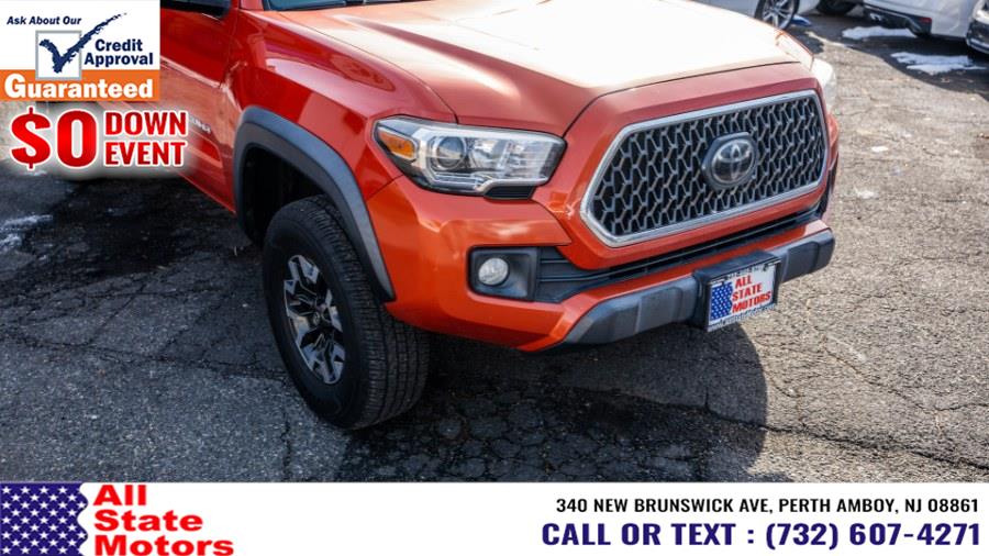 2018 Toyota Tacoma TRD Off Road Double Cab 5'' Bed V6 4x4 MT (Natl), available for sale in Perth Amboy, New Jersey | All State Motor Inc. Perth Amboy, New Jersey 2018 Toyota Tacoma TRD Off Road Double Cab 5'' Bed V6 4x4 MT (Natl), available for sale in Perth Amboy, New Jersey | All State Motor Inc. Perth Amboy, New Jersey