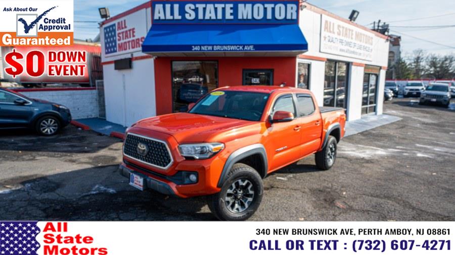 2018 Toyota Tacoma TRD Off Road Double Cab 5'' Bed V6 4x4 MT (Natl), available for sale in Perth Amboy, New Jersey | All State Motor Inc. Perth Amboy, New Jersey 2018 Toyota Tacoma TRD Off Road Double Cab 5'' Bed V6 4x4 MT (Natl), available for sale in Perth Amboy, New Jersey | All State Motor Inc. Perth Amboy, New Jersey