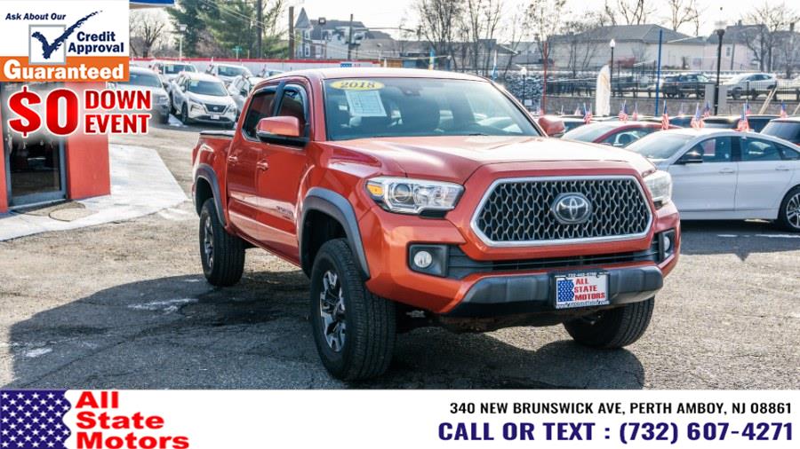 2018 Toyota Tacoma TRD Off Road Double Cab 5'' Bed V6 4x4 MT (Natl), available for sale in Perth Amboy, New Jersey | All State Motor Inc. Perth Amboy, New Jersey 2018 Toyota Tacoma TRD Off Road Double Cab 5'' Bed V6 4x4 MT (Natl), available for sale in Perth Amboy, New Jersey | All State Motor Inc. Perth Amboy, New Jersey