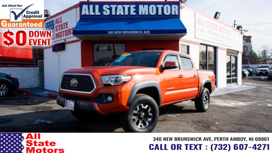 2018 Toyota Tacoma TRD Off Road Double Cab 5'' Bed V6 4x4 MT (Natl), available for sale in Perth Amboy, New Jersey | All State Motor Inc. Perth Amboy, New Jersey 2018 Toyota Tacoma TRD Off Road Double Cab 5'' Bed V6 4x4 MT (Natl), available for sale in Perth Amboy, New Jersey | All State Motor Inc. Perth Amboy, New Jersey