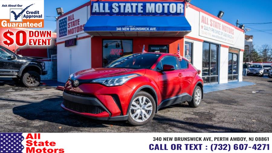 2020 Toyota C-HR LE FWD (Natl), available for sale in Perth Amboy, New Jersey | All State Motor Inc. Perth Amboy, New Jersey 2020 Toyota C-HR LE FWD (Natl), available for sale in Perth Amboy, New Jersey | All State Motor Inc. Perth Amboy, New Jersey