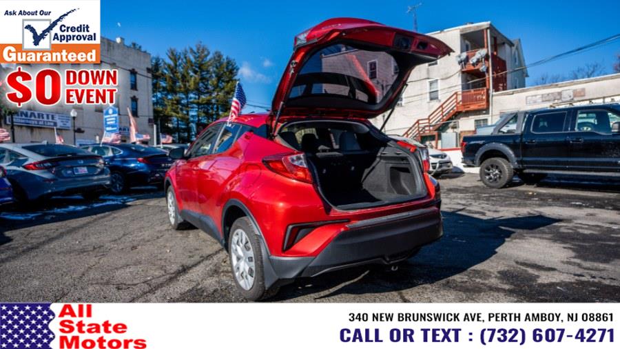 2020 Toyota C-HR LE FWD (Natl), available for sale in Perth Amboy, New Jersey | All State Motor Inc. Perth Amboy, New Jersey 2020 Toyota C-HR LE FWD (Natl), available for sale in Perth Amboy, New Jersey | All State Motor Inc. Perth Amboy, New Jersey