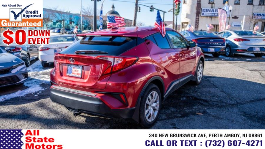2020 Toyota C-HR LE FWD (Natl), available for sale in Perth Amboy, New Jersey | All State Motor Inc. Perth Amboy, New Jersey 2020 Toyota C-HR LE FWD (Natl), available for sale in Perth Amboy, New Jersey | All State Motor Inc. Perth Amboy, New Jersey