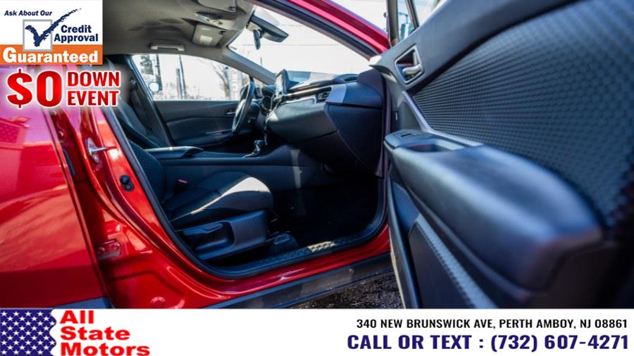 2020 Toyota C-HR LE FWD (Natl), available for sale in Perth Amboy, New Jersey | All State Motor Inc. Perth Amboy, New Jersey 2020 Toyota C-HR LE FWD (Natl), available for sale in Perth Amboy, New Jersey | All State Motor Inc. Perth Amboy, New Jersey