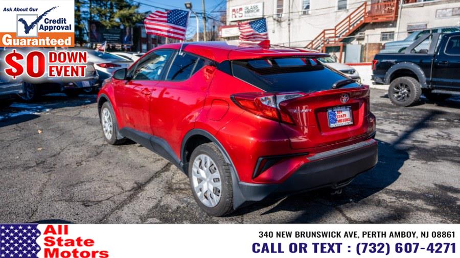 2020 Toyota C-HR LE FWD (Natl), available for sale in Perth Amboy, New Jersey | All State Motor Inc. Perth Amboy, New Jersey 2020 Toyota C-HR LE FWD (Natl), available for sale in Perth Amboy, New Jersey | All State Motor Inc. Perth Amboy, New Jersey