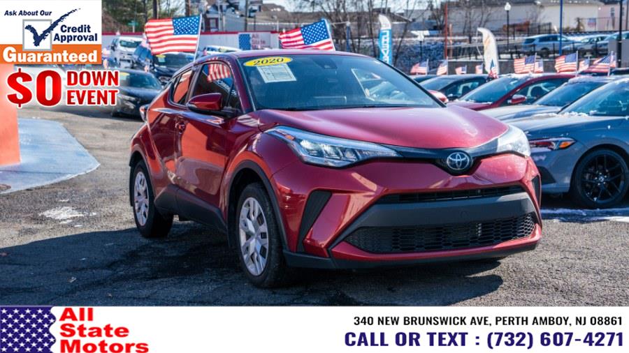 2020 Toyota C-HR LE FWD (Natl), available for sale in Perth Amboy, New Jersey | All State Motor Inc. Perth Amboy, New Jersey 2020 Toyota C-HR LE FWD (Natl), available for sale in Perth Amboy, New Jersey | All State Motor Inc. Perth Amboy, New Jersey