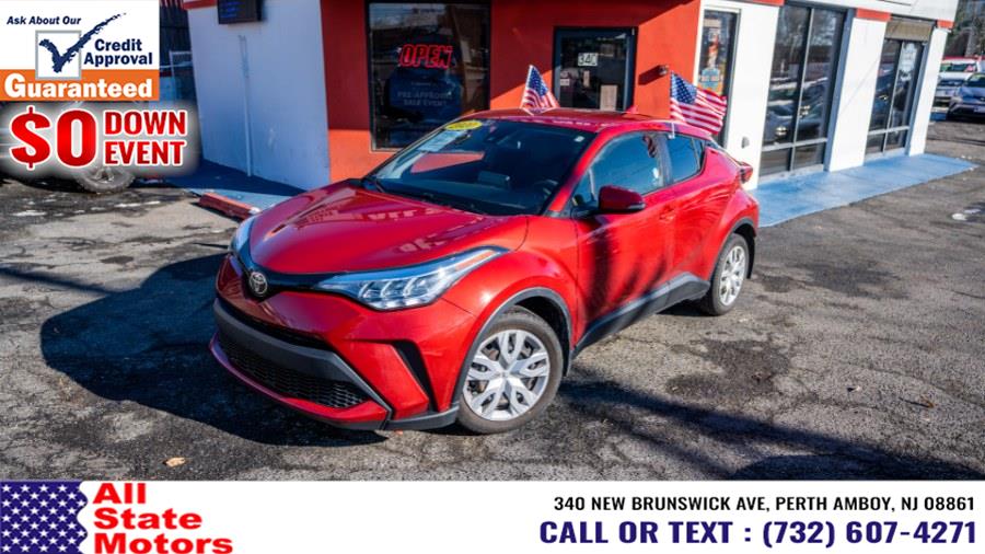 2020 Toyota C-HR LE FWD (Natl), available for sale in Perth Amboy, New Jersey | All State Motor Inc. Perth Amboy, New Jersey 2020 Toyota C-HR LE FWD (Natl), available for sale in Perth Amboy, New Jersey | All State Motor Inc. Perth Amboy, New Jersey