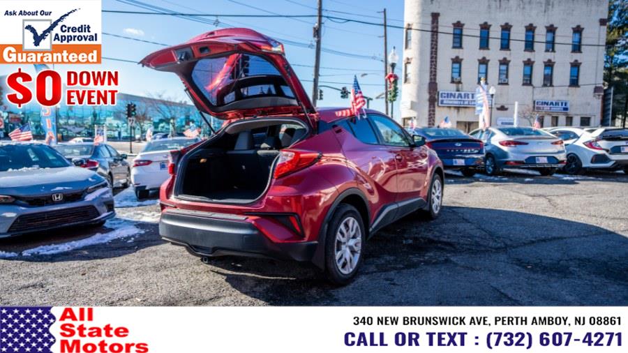 2020 Toyota C-HR LE FWD (Natl), available for sale in Perth Amboy, New Jersey | All State Motor Inc. Perth Amboy, New Jersey 2020 Toyota C-HR LE FWD (Natl), available for sale in Perth Amboy, New Jersey | All State Motor Inc. Perth Amboy, New Jersey