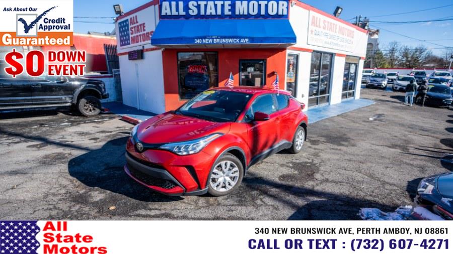 2020 Toyota C-HR LE FWD (Natl), available for sale in Perth Amboy, New Jersey | All State Motor Inc. Perth Amboy, New Jersey 2020 Toyota C-HR LE FWD (Natl), available for sale in Perth Amboy, New Jersey | All State Motor Inc. Perth Amboy, New Jersey