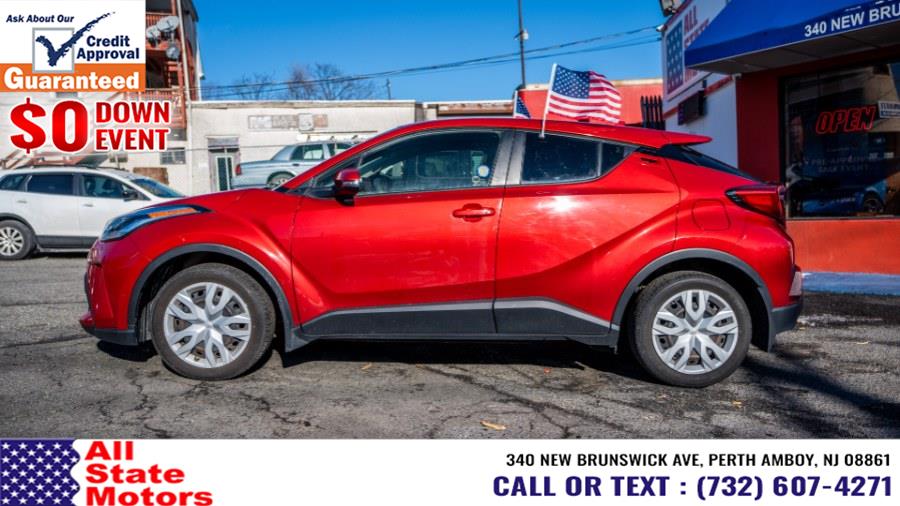 2020 Toyota C-HR LE FWD (Natl), available for sale in Perth Amboy, New Jersey | All State Motor Inc. Perth Amboy, New Jersey 2020 Toyota C-HR LE FWD (Natl), available for sale in Perth Amboy, New Jersey | All State Motor Inc. Perth Amboy, New Jersey